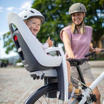 Gyerekülés és pótkocsi kerékpárokhoz Hamax Caress with Lockable Bracket Green/Black Gyerekülés és pótkocsi kerékpárokhoz - 4