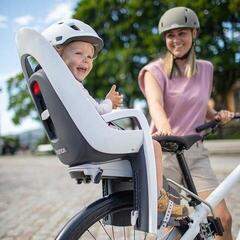 Child seat/ trolley Hamax Caress with Lockable Bracket Dark Grey/Red Child seat/ trolley - 4
