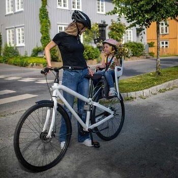 seggiolini e trailer bicicletta Hamax Caress with Lockable Bracket White/Mint seggiolini e trailer bicicletta - 2