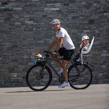 seggiolini e trailer bicicletta Hamax Caress with Lockable Bracket White/Mint seggiolini e trailer bicicletta - 6