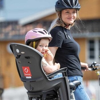 Gyerekülés és pótkocsi kerékpárokhoz Hamax Siesta with Lockable Bracket Grey/Orange Gyerekülés és pótkocsi kerékpárokhoz - 3