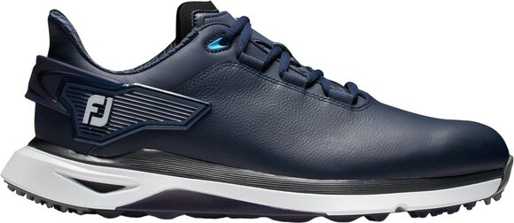 Herren Golfschuhe Footjoy PRO SLX Mens Golf Shoes Navy/White/Grey 40,5 - 2
