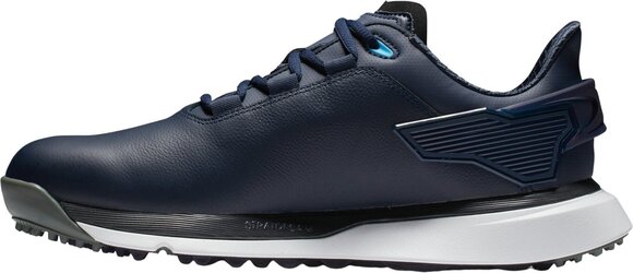 Herren Golfschuhe Footjoy PRO SLX Mens Golf Shoes Navy/White/Grey 40,5 - 3