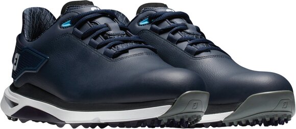 Pánske golfové topánky Footjoy PRO SLX Mens Golf Shoes Navy/White/Grey 40,5 - 5