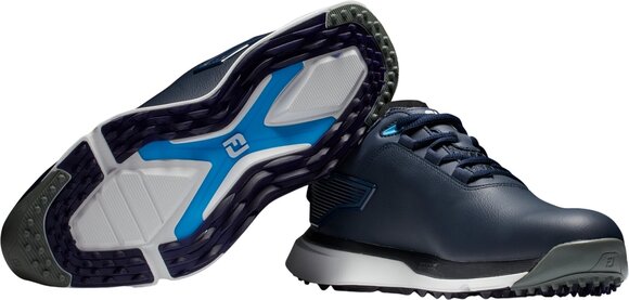 Pánske golfové topánky Footjoy PRO SLX Mens Golf Shoes Navy/White/Grey 40,5 - 6