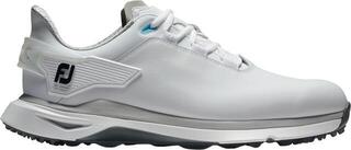 Pánské golfové boty Footjoy PRO SLX White/White/Grey 40,5 Pánské golfové boty - 1