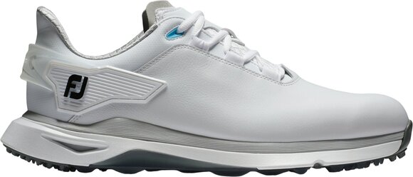 Golfsko til mænd Footjoy PRO SLX Mens Golf Shoes White/White/Grey 40,5 - 2