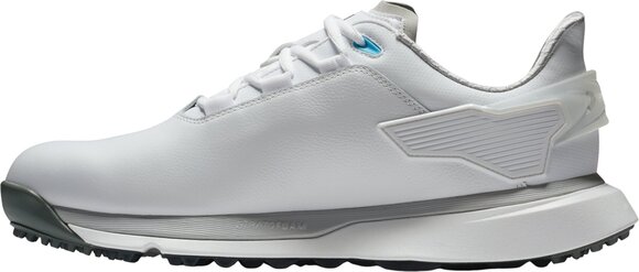 Herren Golfschuhe Footjoy PRO SLX Mens Golf Shoes White/White/Grey 40,5 - 3