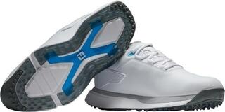 Pánské golfové boty Footjoy PRO SLX White/White/Grey 40,5 Pánské golfové boty - 5