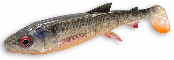 Rubber Lure Savage Gear 3D Whitefish Shad Black Gold Glitter 23 cm 94 g - 2