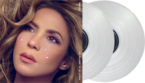LP deska Shakira - Las Mujeres Ya No Lloran (Gatefold Sleeve) (Transparent Coloured) (2 LP) - 2