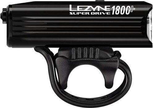 Kolesarska luč Lezyne Super Drive 1800+ Smart Front 1800 lm Black Spredaj-Zadaj Kolesarska luč - 2