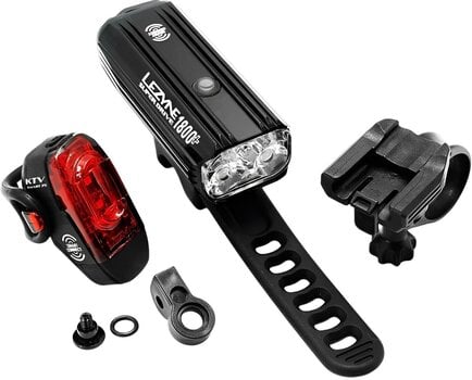 Oświetlenie rowerowe przednie Lezyne Super Drive 1800+ Smart Front 1800 lm Black Przedni-Tylny Oświetlenie rowerowe przednie - 4