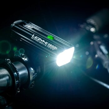 Oświetlenie rowerowe przednie Lezyne Super Drive 1800+ Smart Front 1800 lm Black Przedni-Tylny Oświetlenie rowerowe przednie - 6