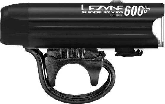 Oświetlenie rowerowe przednie Lezyne Super StVZO 600+ Front 600 lm Satin Black Przedni Oświetlenie rowerowe przednie - 2