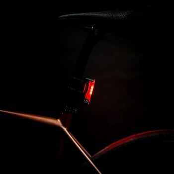 Cycling light Lezyne Strip Drive Pro Alert 400+ Rear Black 400 lm Rear Cycling light - 7