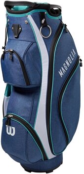 Golf Set Wilson Staff Magnolia Complete Ladies Carry Bag Set RH Graphite Regular plus1inch - 12