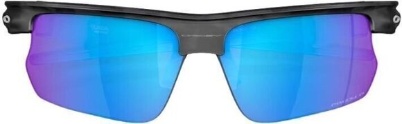 Óculos de desporto Oakley Bisphaera Matte Grey Camo/Prizm Sapphire Polarized - 5