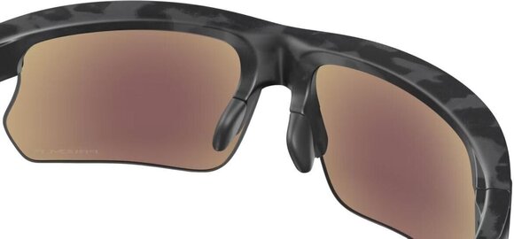 Óculos de desporto Oakley Bisphaera Matte Grey Camo/Prizm Sapphire Polarized - 7