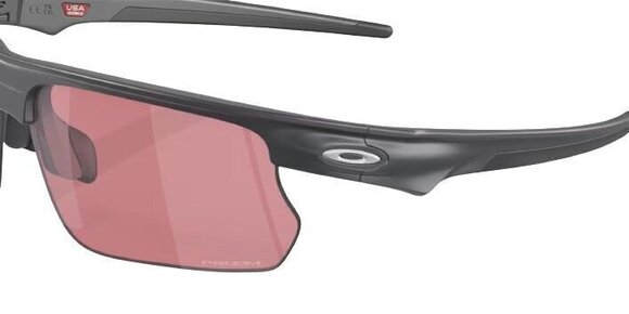 Sportglasögon Oakley Bisphaera Matte Carbon/Prizm Dark Golf - 5