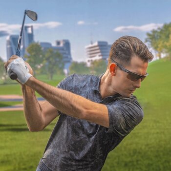 Óculos de desporto Oakley Bisphaera Matte Carbon/Prizm Dark Golf - 7