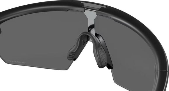 Cyklistické brýle Oakley Sphaera 94030136 Matte Black/Prizm Black Polarized Cyklistické brýle - 6