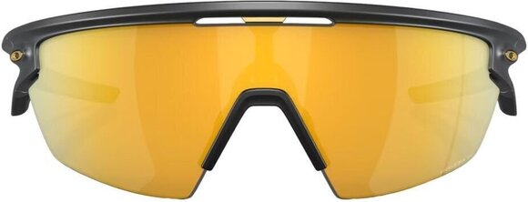 Cyklistické okuliare Oakley Sphaera 94030436 Matte Carbon/Prizm 24K Polarized Cyklistické okuliare - 2