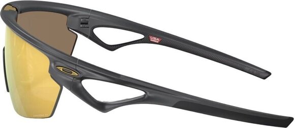 Cyklistické okuliare Oakley Sphaera 94030436 Matte Carbon/Prizm 24K Polarized Cyklistické okuliare - 3