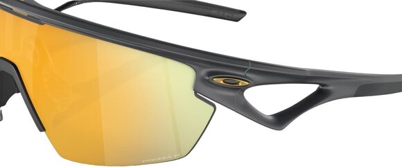 Kolesarska očala Oakley Sphaera 94030436 Matte Carbon/Prizm 24K Polarized Kolesarska očala - 5