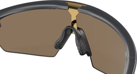 Óculos de ciclismo Oakley Sphaera 94030436 Matte Carbon/Prizm 24K Polarized Óculos de ciclismo - 6
