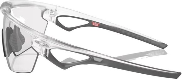 Cycling Glasses Oakley Sphaera 94030736 Matte Clear/Clear Photochromic Cycling Glasses - 3