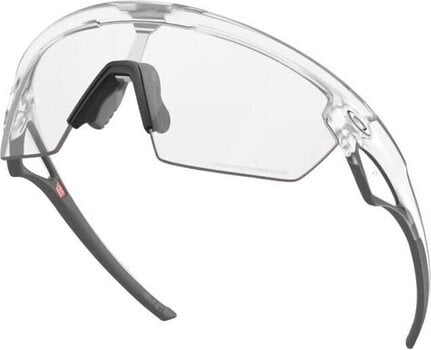 Cyklistické okuliare Oakley Sphaera 94030736 Matte Clear/Clear Photochromic Cyklistické okuliare - 4