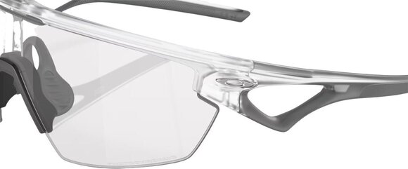 Cykelglasögon Oakley Sphaera 94030736 Matte Clear/Clear Photochromic Cykelglasögon - 5