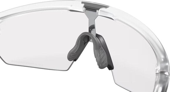 Cykelbriller Oakley Sphaera 94030736 Matte Clear/Clear Photochromic Cykelbriller - 6