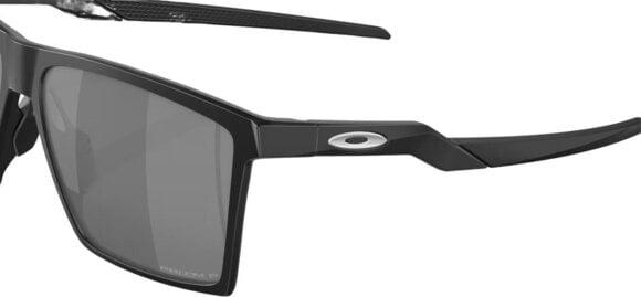 Lifestyle Glasses Oakley Futurity Sun 94820157 Satin Black/Prizm Black Polarized Lifestyle Glasses - 5