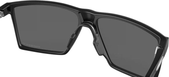 Lifestyle okulary Oakley Futurity Sun 94820157 Satin Black/Prizm Black Polarized M Lifestyle okulary - 6