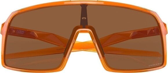 Cycling Glasses Oakley Sutro 94062037 Trans Ginger/Prizm Bronze Cycling Glasses - 4
