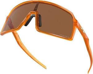 Sportbrillen Oakley Sutro 94062037 Trans Ginger/Prizm Bronze Sportbrillen - 4