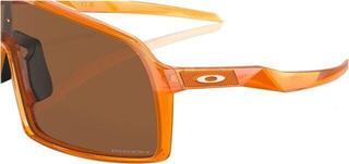 Sportbrillen Oakley Sutro 94062037 Trans Ginger/Prizm Bronze Sportbrillen - 5