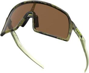 Sportbrillen Oakley Sutro S 94620228 Fern Swirl/Prizm Bronze Sportbrillen - 2
