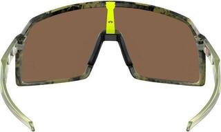 Sportbrillen Oakley Sutro S 94620228 Fern Swirl/Prizm Bronze Sportbrillen - 3