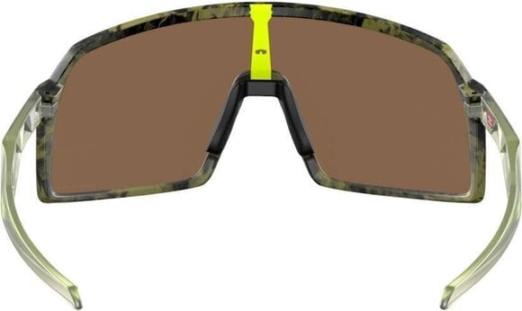 Kerékpáros szemüveg Oakley Sutro S 94620228 Fern Swirl/Prizm Bronze Kerékpáros szemüveg - 4