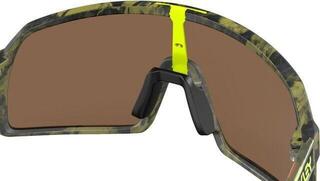 Sportbrillen Oakley Sutro S 94620228 Fern Swirl/Prizm Bronze Sportbrillen - 4