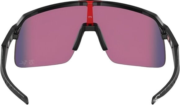 Cycling Glasses Oakley Sutro Lite 94630139 Matte Black and Red/Prizm Road Cycling Glasses - 4
