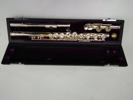 Concert flute Trevor James 31PF-E Privilege Concert flute (Damaged) - 2