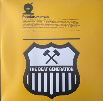 LP Pete Rock - Petestrumentals (2 LP) - 3