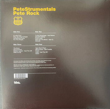 Vinyl Record Pete Rock - Petestrumentals (2 LP) - 4