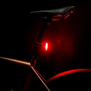 Cyklistické svetlo Lezyne Zecto Drive Max 400+ Rear Black 400 lm Zadný Cyklistické svetlo - 5