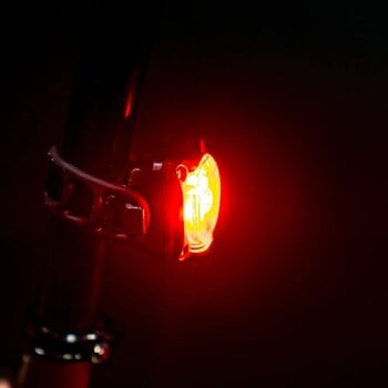 Cyklistické světlo Lezyne Zecto Drive Max 400+ Rear Black 400 lm Zadní Cyklistické světlo - 7