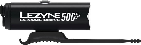 Kolesarska luč Lezyne Classic Drive 500+ Front 500 lm Satin Black Spredaj Kolesarska luč - 4